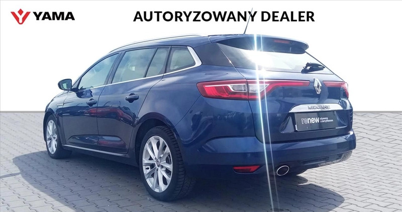 Renault Megane cena 55900 przebieg: 157000, rok produkcji 2019 z Włoszczowa małe 172